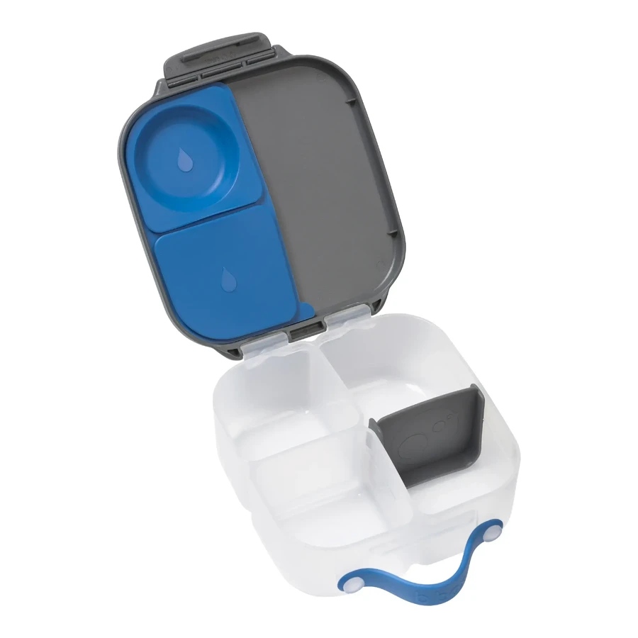 Мини-ланчбокс mini LunchBox, 1 л, серый + синий, BBOX: цены и характеристики