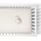 Трикотажне еластичне простирадло, 120x60 см, екрю, Tuxi Brands