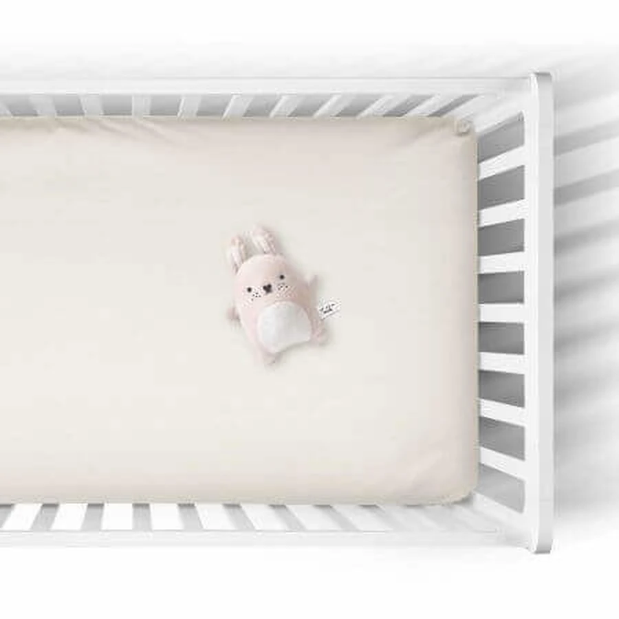 Трикотажне еластичне простирадло, 120x60 см, екрю, Tuxi Brands: ціни та характеристики