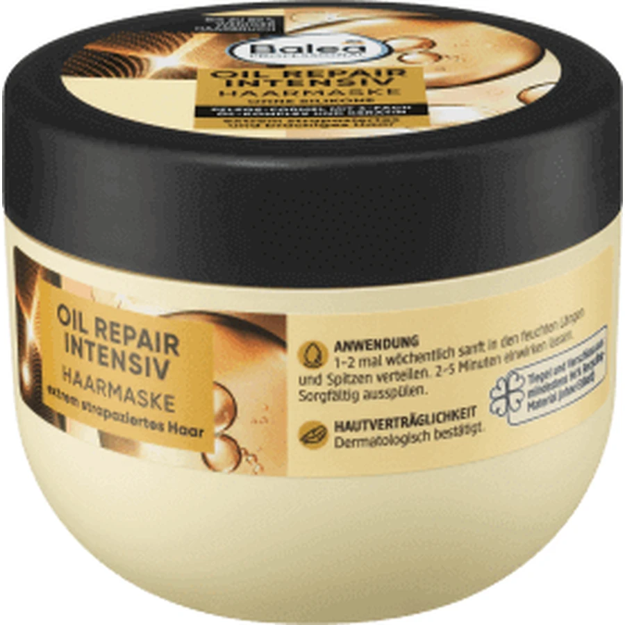 Маска для волос Balea Professional Intensive Oil Repair интенсивная, масляная, 300 мл: цены и характеристики