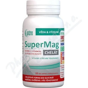 Astina SuperMag B6 CHELATE 1×100 cps, дієтична добавка