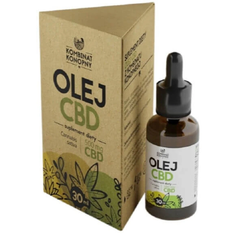 Конопляний комбінат, CBD олія, 30 мл: ціни та характеристики