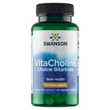 Swanson VitaCholine, холін, 60 вегетаріанських капсул ПОШКОДЖЕНА УПАКОВКА