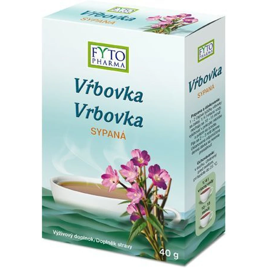 Вербовий сироп Fyto Pharma 40 г: ціни та характеристики