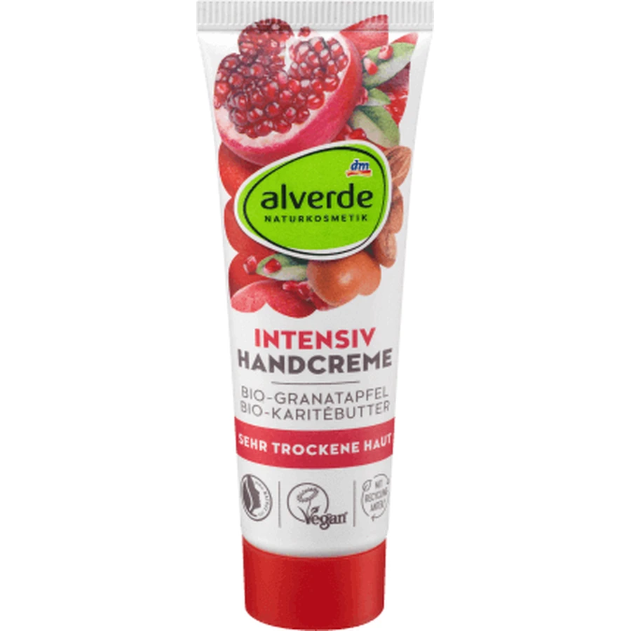 Інтенсивний крем для рук Alverde Naturkosmetik 30 мл: ціни та характеристики