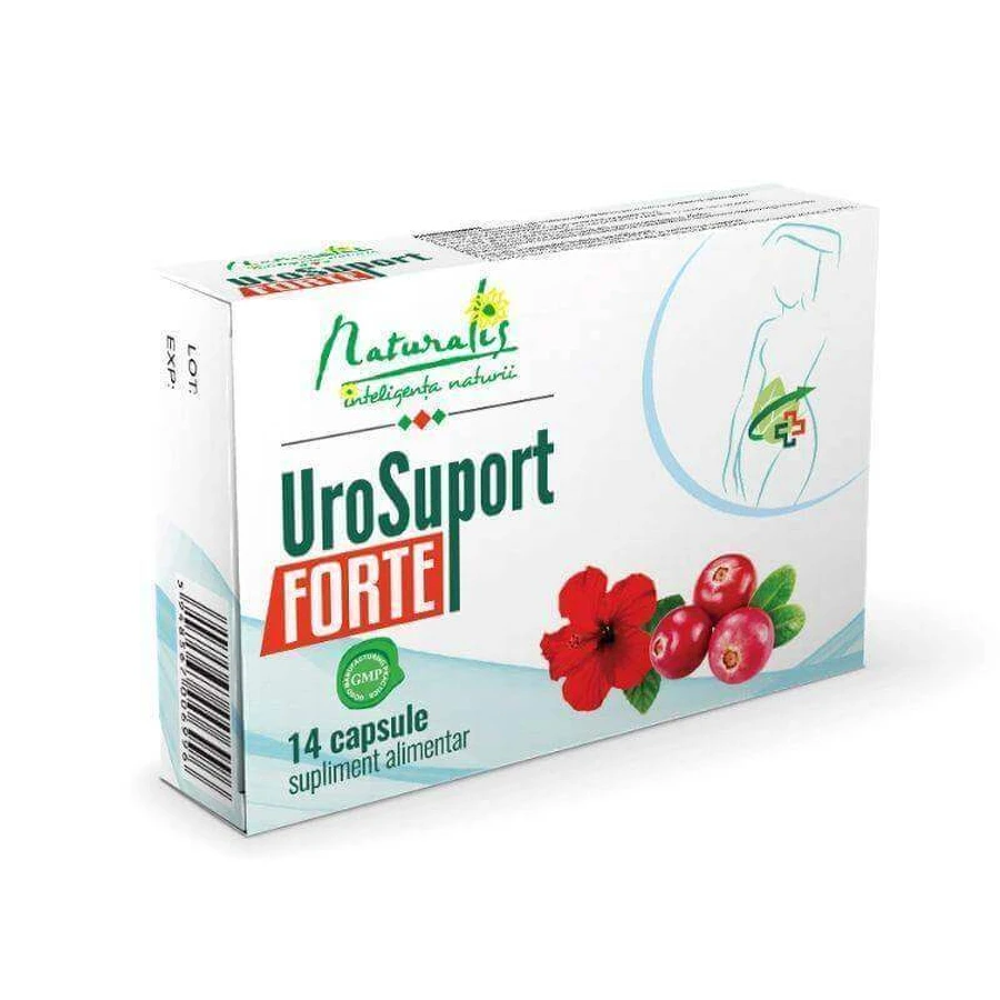 Naturalis UroSuport Forte x 14 капс.: цены и характеристики