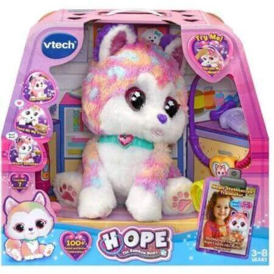Интерактивная игрушка Хаски у ветеринара, +3 года, Vtech Toodler: цены и характеристики