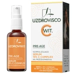 Uzdrovisco Pre-Age нормалізуюча сироватка 15% С комплекс від гіперпігментації, 30 мл: ціни та характеристики