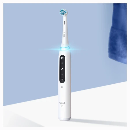 Электрическая зубная щетка Oral-B iO Series 5 White: цены и характеристики