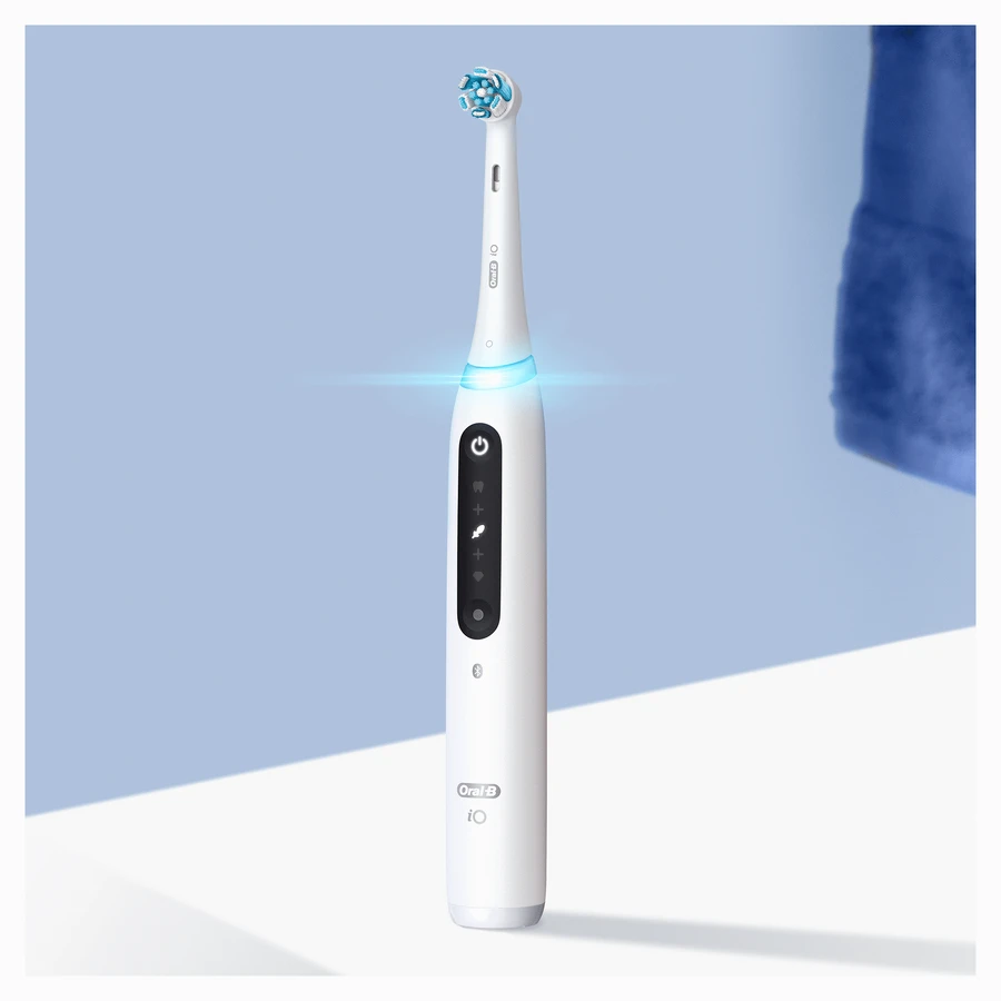 Электрическая зубная щетка Oral-B iO Series 5 White: цены и характеристики