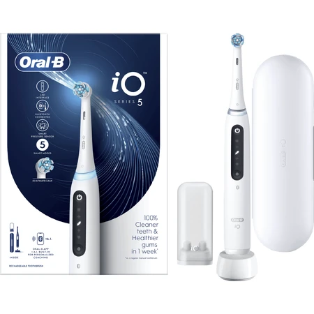 Электрическая зубная щетка Oral-B iO Series 5 White: цены и характеристики