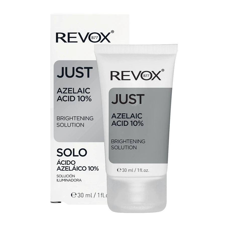 Азелаиновая кислота суспензия 10% Just, 30 мл, Revox: цены и характеристики
