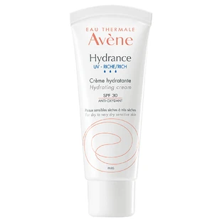 Зволожуючий крем для сухої та дуже сухої шкіри SPF 30 Hydrance Riche UV, 40 мл, Avene