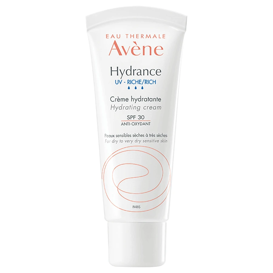 Зволожуючий крем для сухої та дуже сухої шкіри SPF 30 Hydrance Riche UV, 40 мл, Avene: ціни та характеристики