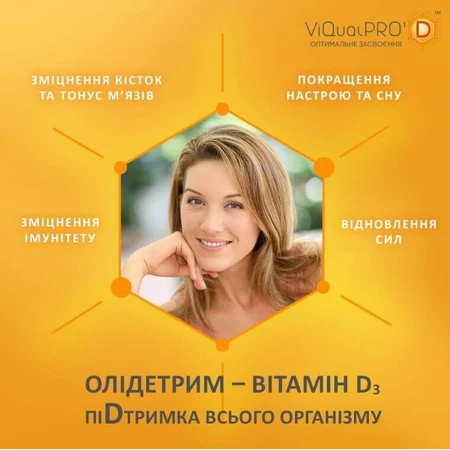 Олідетрим 2000 капс. №60: ціни та характеристики