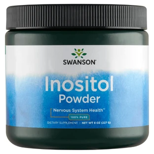 Swanson Інозитол Порошок, інозитол, 227 г