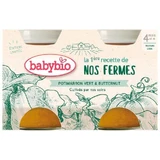 Babybio Пюре из зелени и кабачков 2 x 130 г