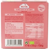 Злаковый батончик Fruchtbar Bio, клубника, яблоко, овес, после 12 месяцев, 6 х 23 г