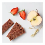 Злаковый батончик Fruchtbar Bio, клубника, яблоко, овес, после 12 месяцев, 6 х 23 г: цены и характеристики