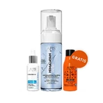 Набор Apis Himalayan Water, мицеллярная пенка для очищения лица, 150 мл + сыворотка, 30 мл + мандариновый эль для душа, 50 мл бесплатно: цены и характеристики