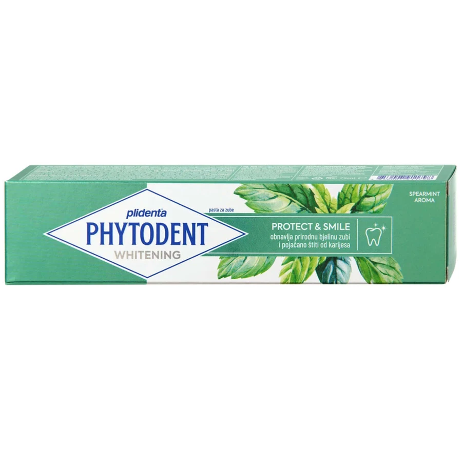 Phytodent Protect & Smile, відбілююча зубна паста, 75 мл: ціни та характеристики