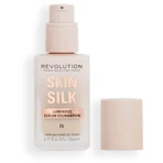 Revolution Skin Silk Serum Foundation F2 макияж 23 мл: цены и характеристики
