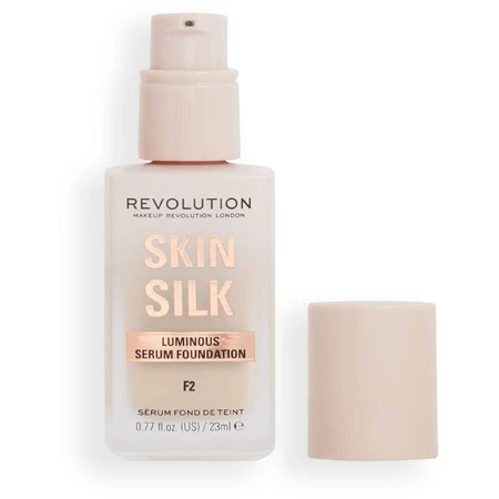 Revolution Skin Silk Serum Foundation F2 макияж 23 мл: цены и характеристики