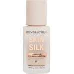Revolution Skin Silk Serum Foundation F2 макияж 23 мл: цены и характеристики