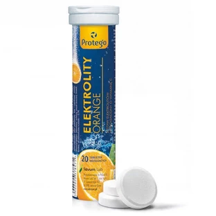 Protego Elektrolity Orange 20 шипучих таблеток