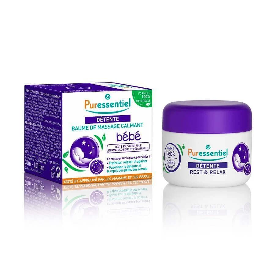 Мазь для массажа с 5 эфирными маслами, 30 мл, Puressentiel: цены и характеристики