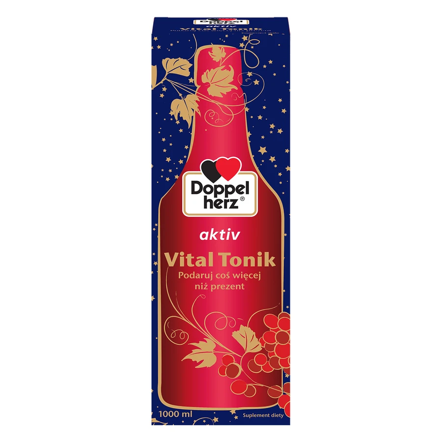 Doppelherz Aktiv Vital Tonic, 1000 мл: цены и характеристики