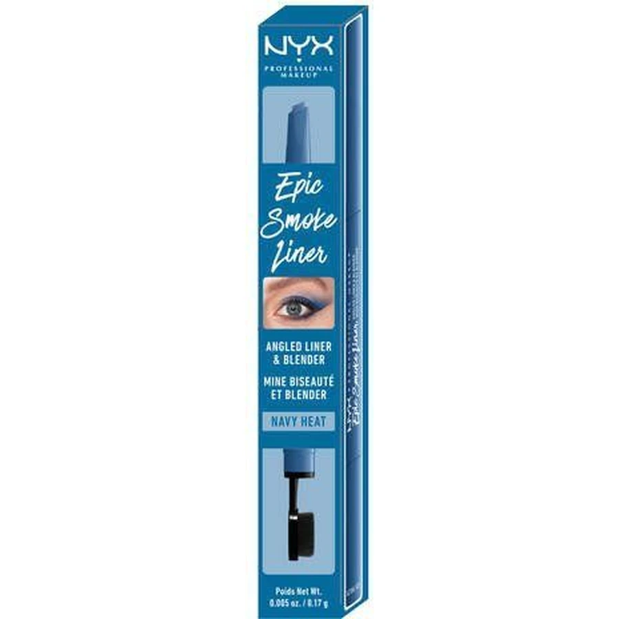 NYX Professional Makeup Epic Smoke Liner Long Lasting Liner - 09 Navy Heat 0,17 г.: цены и характеристики