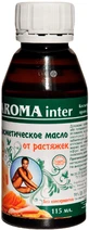 Олія масажна Aroma Inter Мигдальна 115 мл