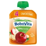 BoboVita Мус у тюбику, яблука та банани, з 4 місяців, 80 г КОРОТКИЙ ТЕРМІН ДІЇ: ціни та характеристики