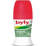 Дезодорант Byly Fresh Active Roll On Organic с мятой и зеленым чаем, 50 мл