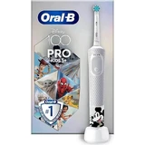 Набір Oral-B EK Pro Kids 3+ Disney + дорожній чохол 1×1, електрична зубна щітка