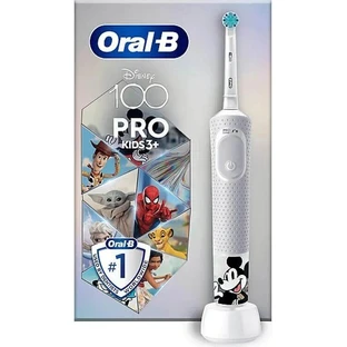 Набір Oral-B EK Pro Kids 3+ Disney + дорожній чохол 1×1, електрична зубна щітка