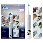 Набір Oral-B EK Pro Kids 3+ Disney + дорожній чохол 1×1, електрична зубна щітка: ціни та характеристики