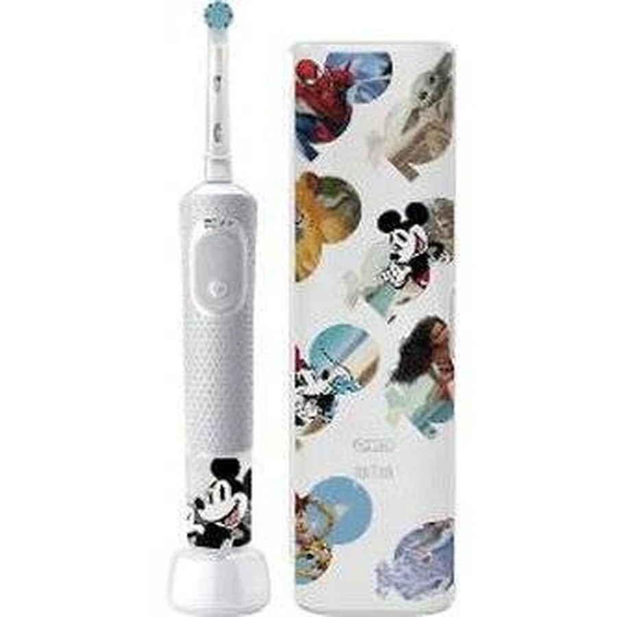 Набір Oral-B EK Pro Kids 3+ Disney + дорожній чохол 1×1, електрична зубна щітка: ціни та характеристики