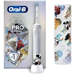Набір Oral-B EK Pro Kids 3+ Disney + дорожній чохол 1×1, електрична зубна щітка: ціни та характеристики