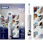 Набір Oral-B EK Pro Kids 3+ Disney + дорожній чохол 1×1, електрична зубна щітка: ціни та характеристики