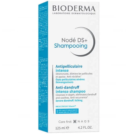 Bioderma, Node DS+ Интенсивный шампунь против перхоти, 125 мл: цены и характеристики
