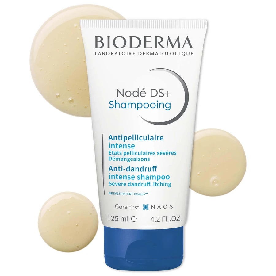 Bioderma, Node DS+ Интенсивный шампунь против перхоти, 125 мл: цены и характеристики