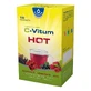 C-Vitum Hot, вітамін С + вітамін D + цинк, 10 пакетиків