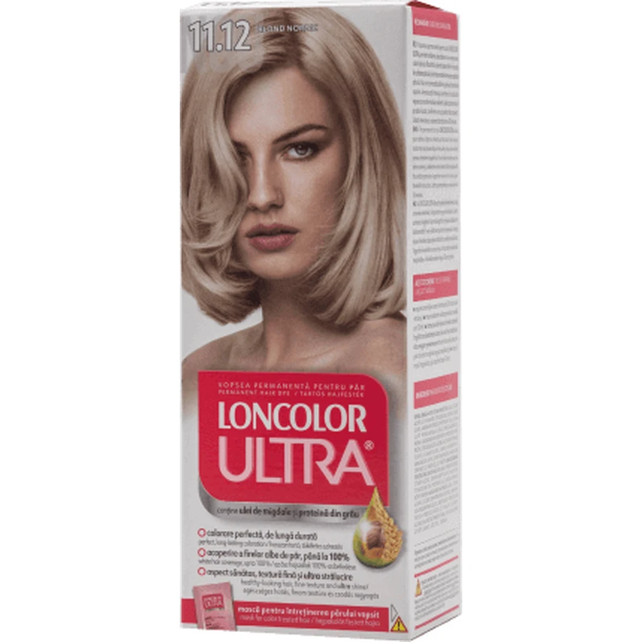 Loncolor ULTRA Permanent Colour 11.12 Nordic Blonde, 1 шт.: цены и характеристики