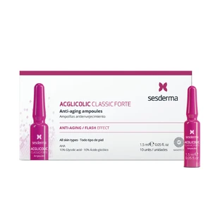 Sesderma Acglicolic Classic Forte, 1,5 мл х 10 ампул