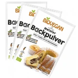 Пекарский порошок из крахмала тапиоки, 3x 17 гр, Biovegan