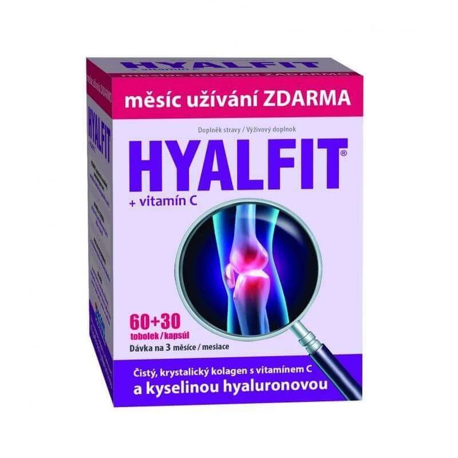 Hyalfit + вітамін С 90 капсул: ціни та характеристики