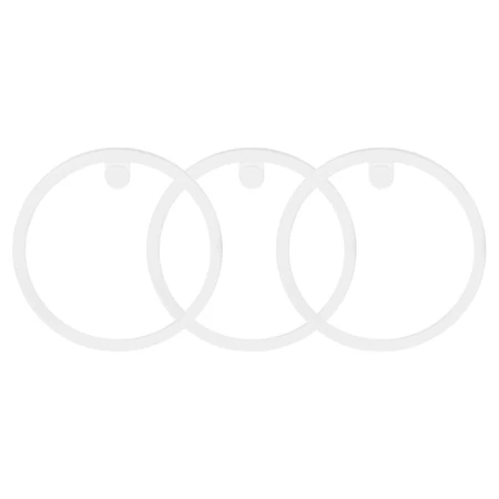 AKUKU, запасна прокладка для бідону A0164, A0165 і A0166, 3 штуки: ціни та характеристики