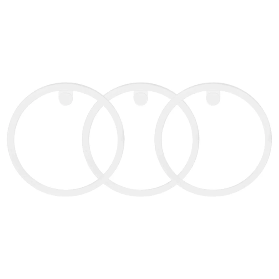 AKUKU, запасна прокладка для бідону A0164, A0165 і A0166, 3 штуки: ціни та характеристики
